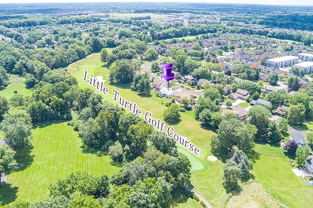 5608 Lynx Dr, Westerville, OH 43081 - aerial view