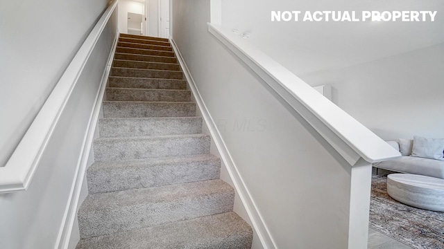 1415 Gimbles Dr, Columbus, OH 43223 - view of staircase