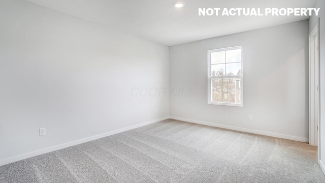 1415 Gimbles Dr, Columbus, OH 43223 - unfurnished room featuring carpet flooring and baseboards