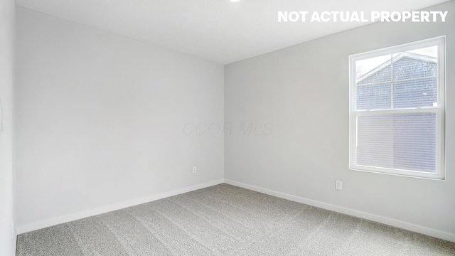 1415 Gimbles Dr, Columbus, OH 43223 - unfurnished room with carpet floors and baseboards