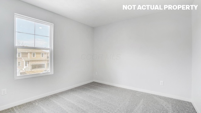 1415 Gimbles Dr, Columbus, OH 43223 - carpeted spare room featuring baseboards