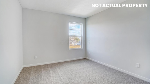 1415 Gimbles Dr, Columbus, OH 43223 - carpeted spare room featuring baseboards