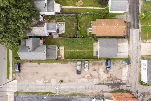 442 Thurman Ave, Columbus, OH 43206 - aerial view