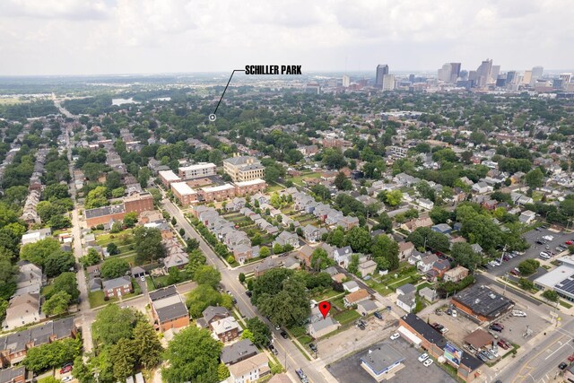 442 Thurman Ave, Columbus, OH 43206 - bird's eye view