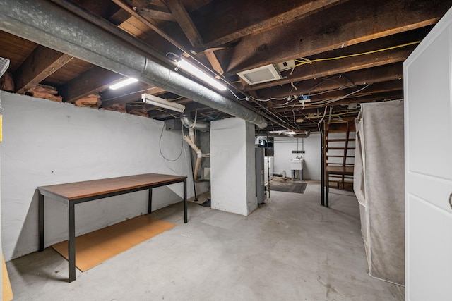 442 Thurman Ave, Columbus, OH 43206 - view of unfinished basement