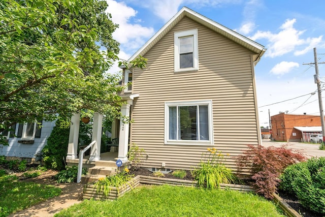 442 Thurman Ave, Columbus, OH 43206 - back of property