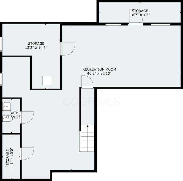 1626 Geranium Dr, Lewis Center, OH 43035 - view of room layout