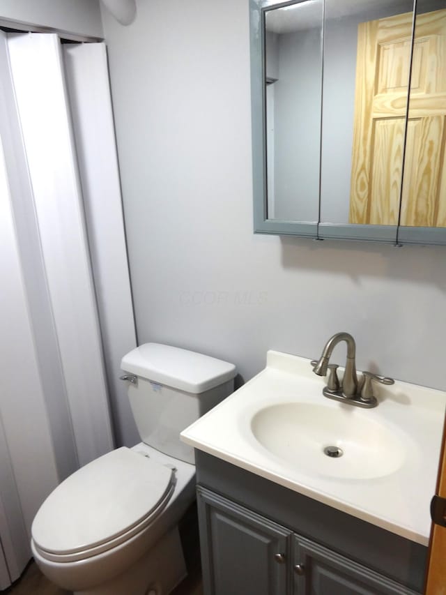 1766 Thrailkill Rd, Grove City, OH 43123 - bathroom with vanity and toilet