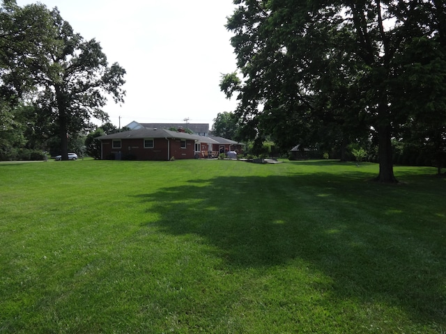1766 Thrailkill Rd, Grove City, OH 43123 - view of green lawn