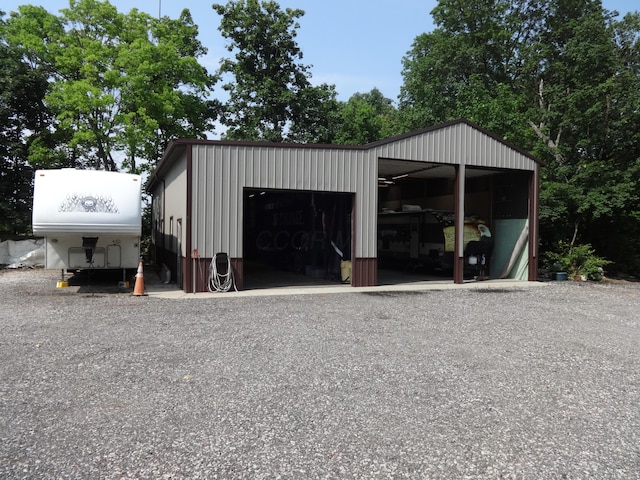 1766 Thrailkill Rd, Grove City, OH 43123 - view of detached garage
