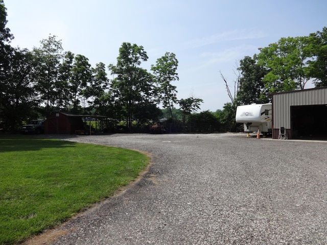 1766 Thrailkill Rd, Grove City, OH 43123 - view of asphalt driveway