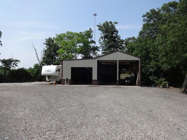 1766 Thrailkill Rd, Grove City, OH 43123 - view of detached garage