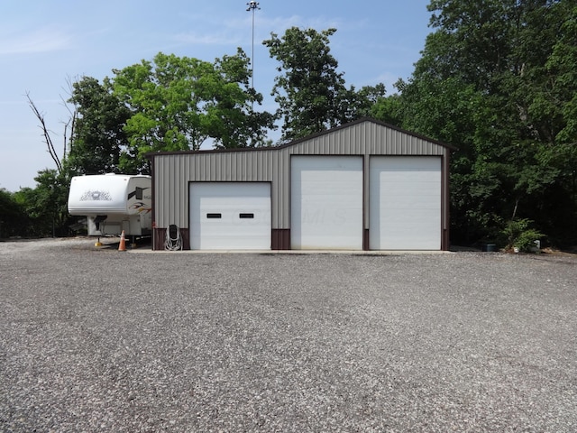 1766 Thrailkill Rd, Grove City, OH 43123 - view of detached garage