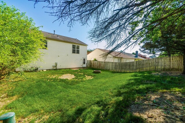 5727 Sundial Dr, Galloway, OH 43119 - view of yard