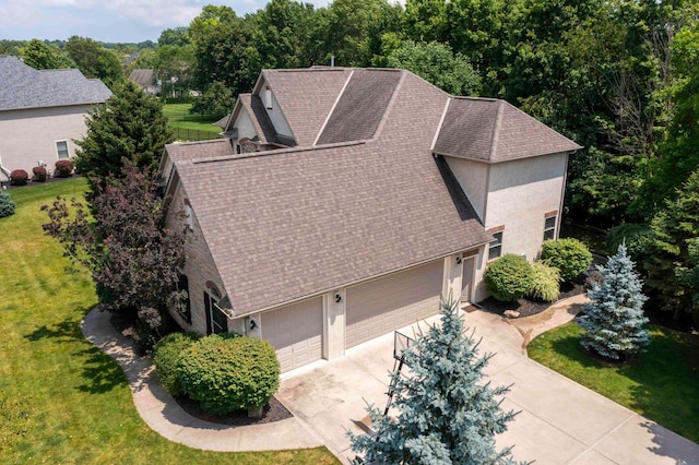 2567 Carmel Dr, Lewis Center, OH 43035 - view from above of property