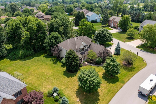 2567 Carmel Dr, Lewis Center, OH 43035 - aerial perspective of suburban area