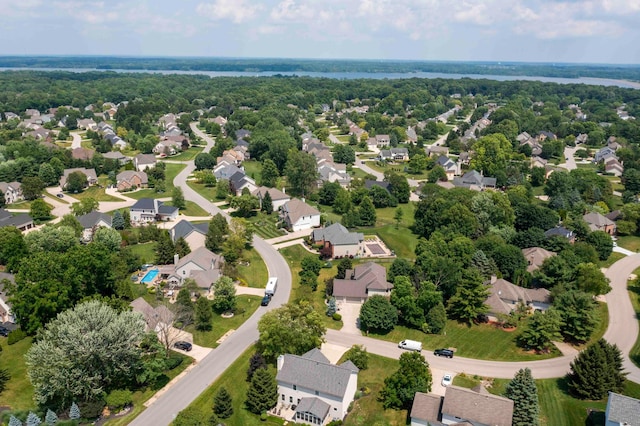 2567 Carmel Dr, Lewis Center, OH 43035 - aerial view of residential area