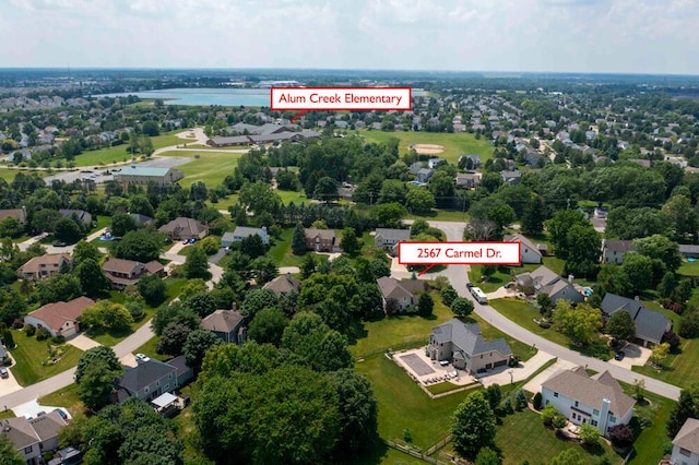 2567 Carmel Dr, Lewis Center, OH 43035 - view of property location featuring nearby suburban area