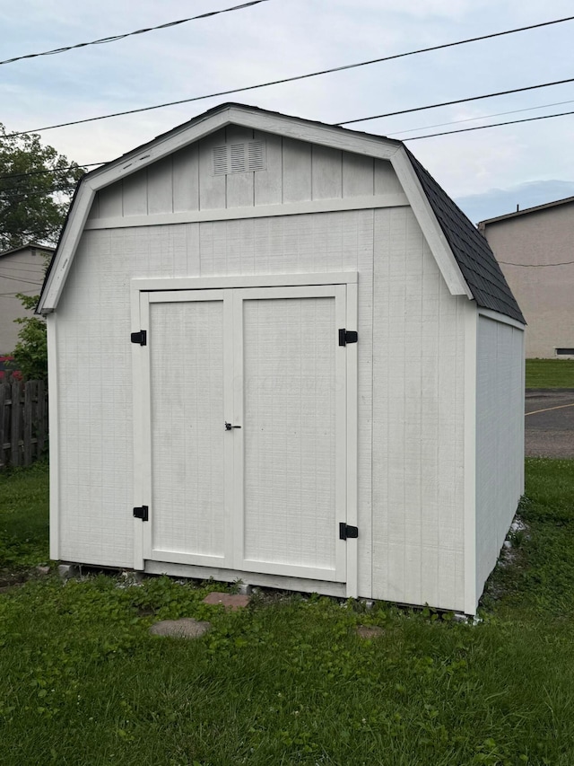 274 Woods Ave, Newark, OH 43055 - view of shed