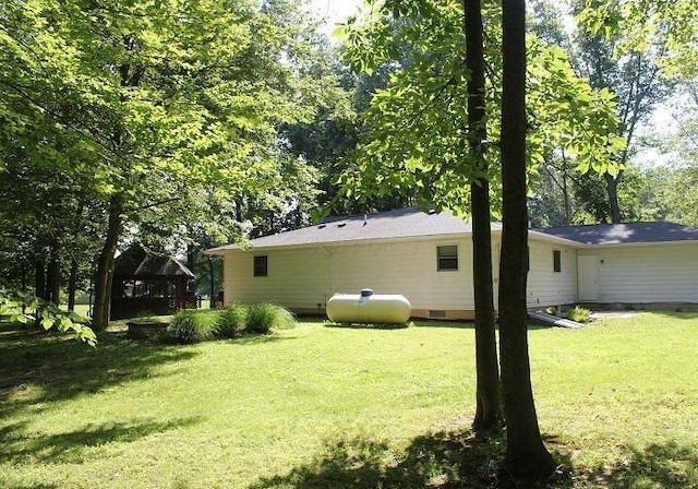 6781 Thoreau Ln NE, Baltimore, OH 43105 - view of green lawn