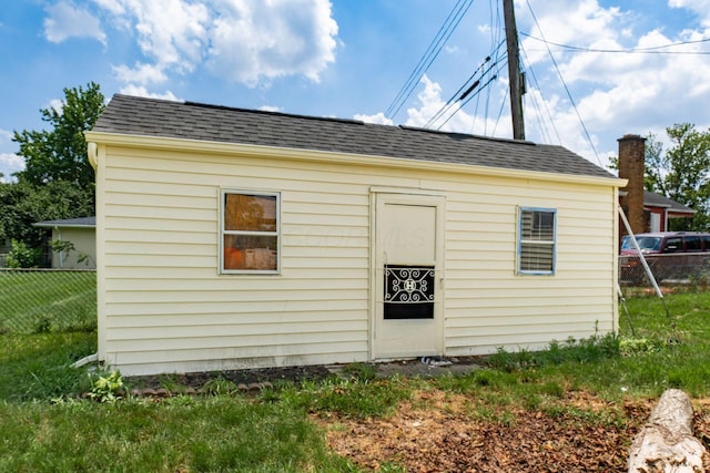 1680 Linwood Ave, Columbus, OH 43207 - view of outdoor structure