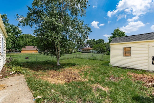 1680 Linwood Ave, Columbus, OH 43207 - view of fenced backyard
