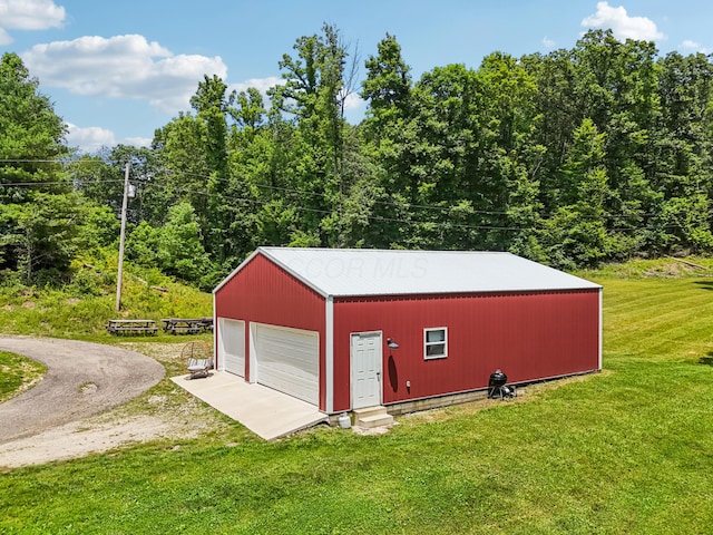 15586 Stump Run, Laurelville, OH 43135 - view of outdoor structure with driveway