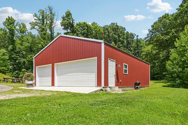 15586 Stump Run, Laurelville, OH 43135 - view of detached garage