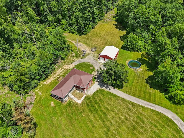15586 Stump Run, Laurelville, OH 43135 - view from above of property