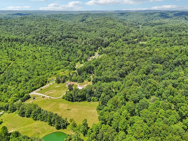 15586 Stump Run, Laurelville, OH 43135 - bird's eye view of a forest