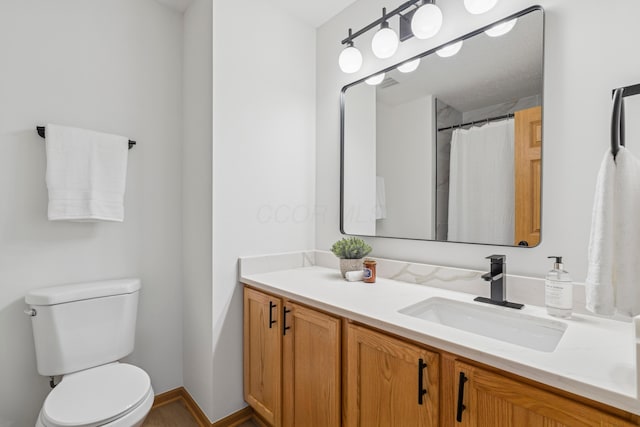 6872 Spring Bloom Dr, Canal Winchester, OH 43110 - bathroom featuring toilet and vanity