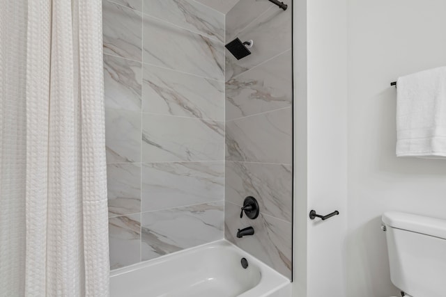 6872 Spring Bloom Dr, Canal Winchester, OH 43110 - full bath with shower / tub combo and toilet