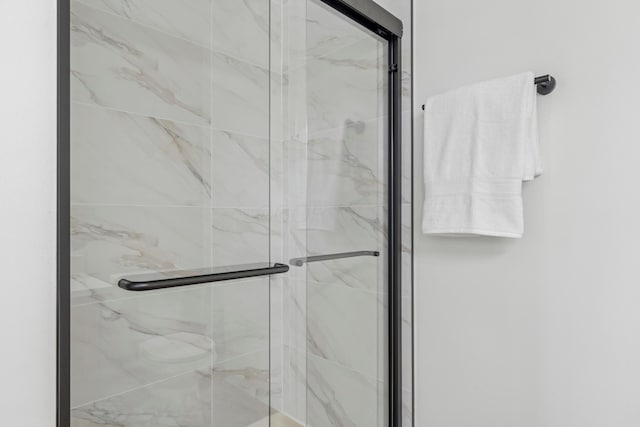 6872 Spring Bloom Dr, Canal Winchester, OH 43110 - full bathroom featuring a marble finish shower