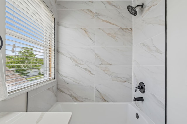 6872 Spring Bloom Dr, Canal Winchester, OH 43110 - bathroom featuring tub / shower combination