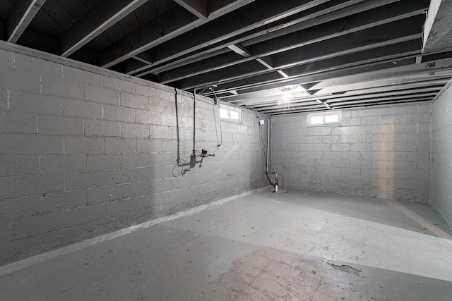 536 Pierce Ave, Columbus, OH 43213 - view of basement