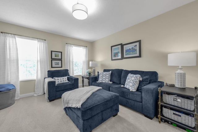 6277 Hudson Reserve Way, Westerville, OH 43081 - living room with light carpet and baseboards