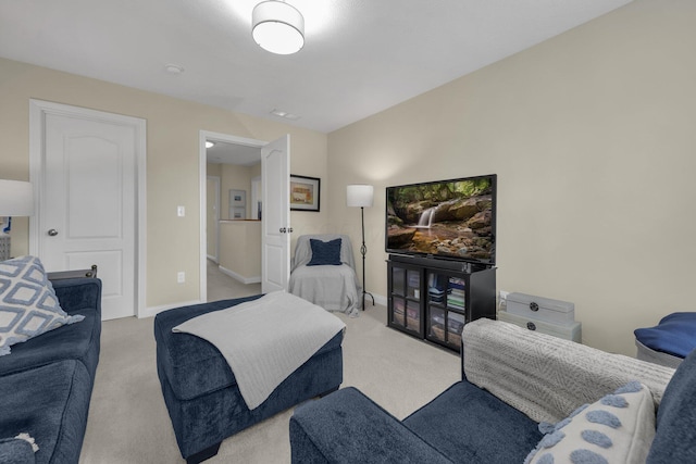 6277 Hudson Reserve Way, Westerville, OH 43081 - living room featuring carpet