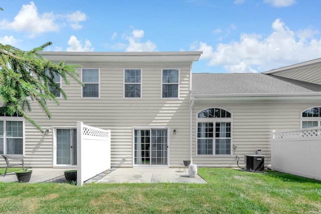 6277 Hudson Reserve Way, Westerville, OH 43081 - back of property with a patio area and roof with shingles