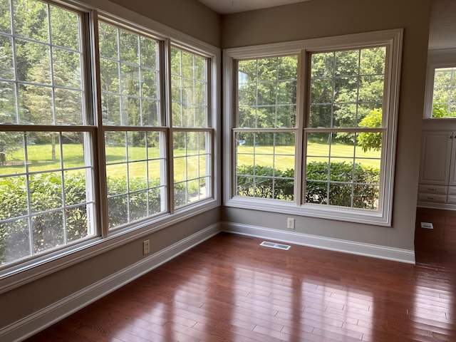 8730 Swisher Creek Xing, New Albany, OH 43054 - view of unfurnished sunroom