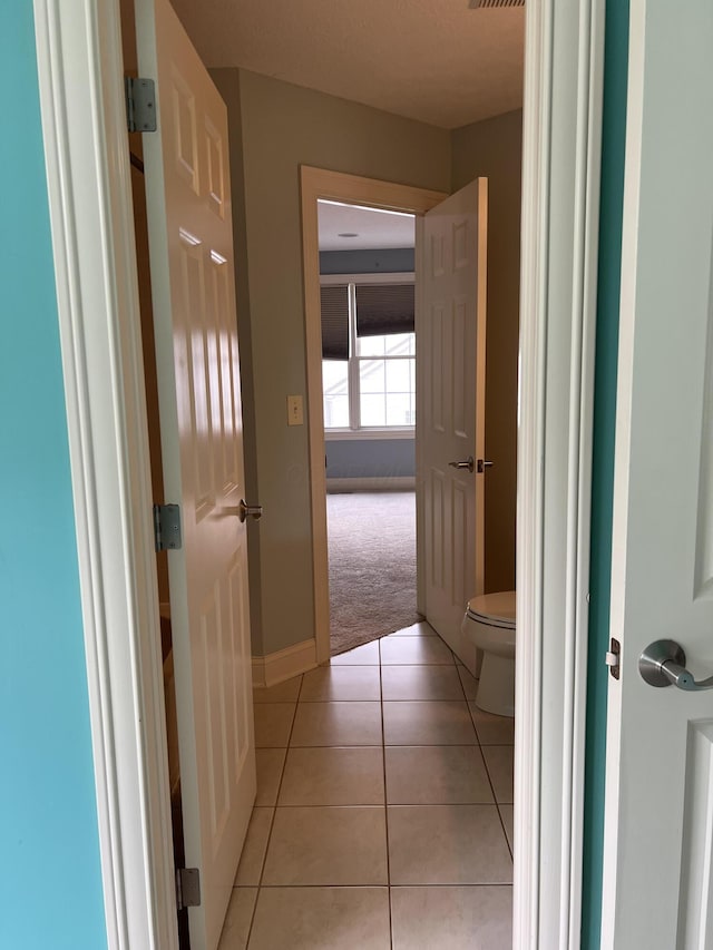 8730 Swisher Creek Xing, New Albany, OH 43054 - bathroom featuring toilet and tile patterned flooring