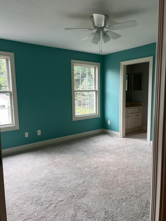 8730 Swisher Creek Xing, New Albany, OH 43054 - unfurnished room featuring carpet flooring and ceiling fan