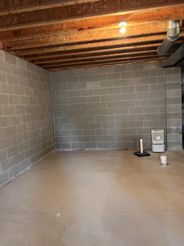 8730 Swisher Creek Xing, New Albany, OH 43054 - view of unfinished basement