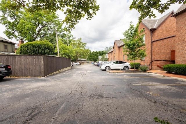 283 Lear St Unit 7, Columbus, OH 43206 - view of asphalt road featuring a residential view and curbs