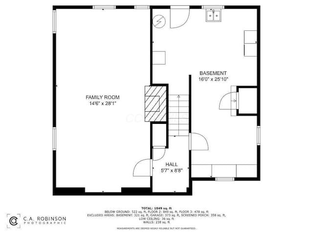 1855 Suffolk Rd, Columbus, OH 43221 - view of room layout