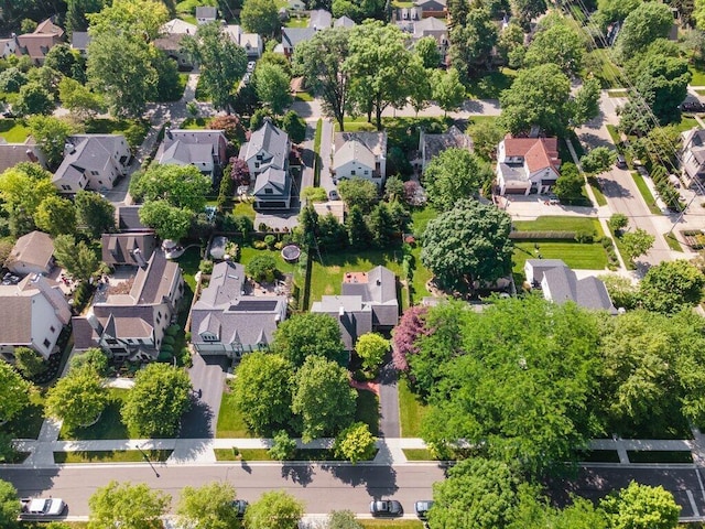 1855 Suffolk Rd, Columbus, OH 43221 - aerial view of property's location featuring nearby suburban area
