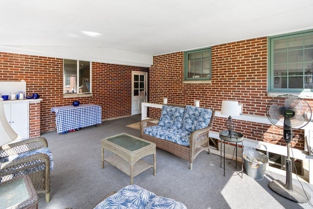 1855 Suffolk Rd, Columbus, OH 43221 - view of patio with outdoor lounge area