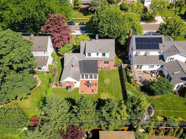 1855 Suffolk Rd, Columbus, OH 43221 - aerial perspective of suburban area