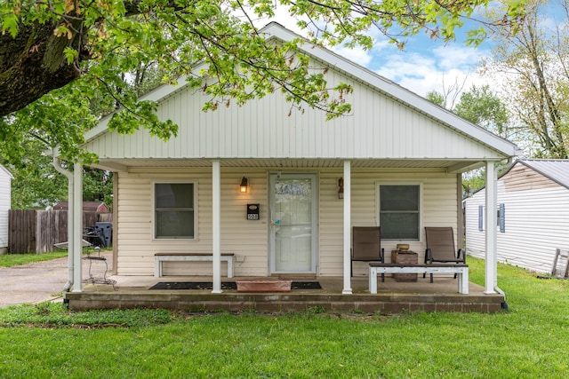 508 Carolyn Rd, Washington Court House, OH 43160 - bungalow-style home with covered porch
