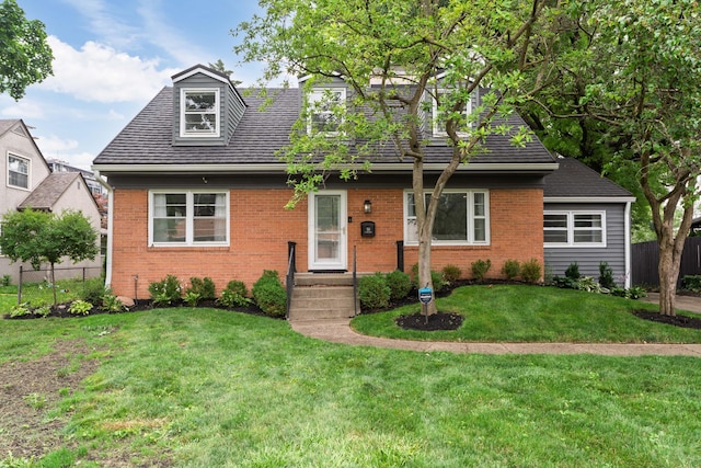 50 S Kellner Rd, Columbus, OH 43209 - cape cod-style house with brick siding and a shingled roof