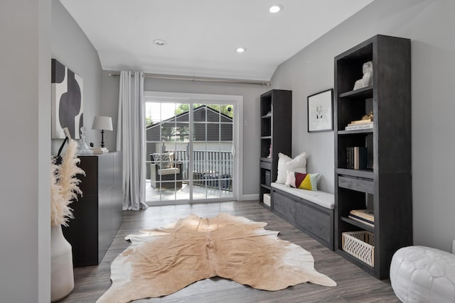 50 S Kellner Rd, Columbus, OH 43209 - living area with wood finished floors and recessed lighting